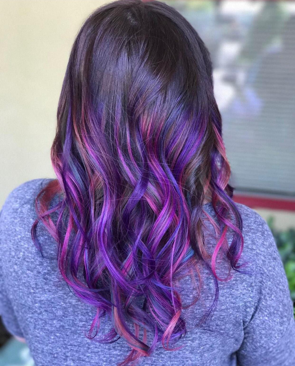 Hair Painting Miami